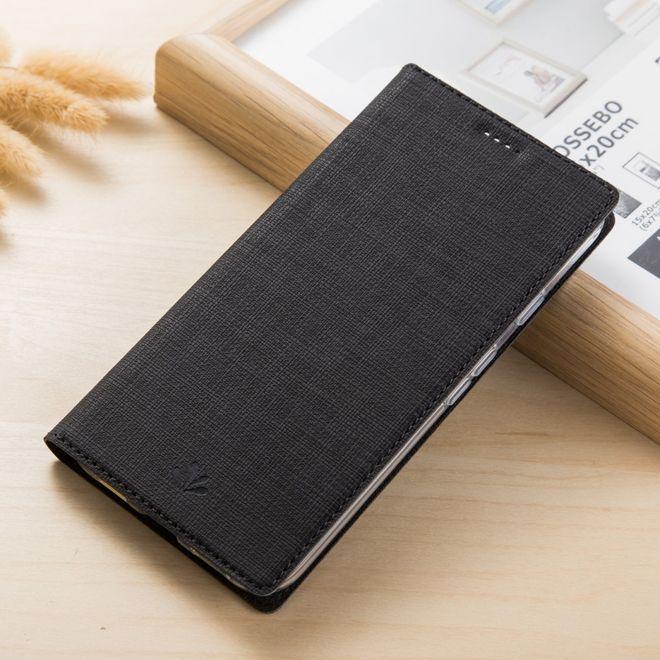 Actual product image MU Classic Leather Bookcover Sleeve (Huawei P Smart+)