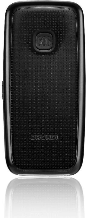 Produktbild Brondi Amico Unico (32 GB, Schwarz, 1.80", Dual SIM, 2G)