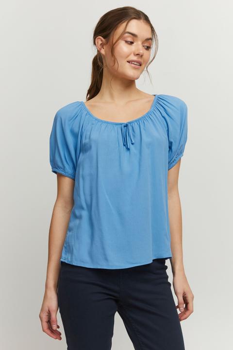Produktbild B.young BYMMJOELLA SS BLOUSE 2 20811223 (38)