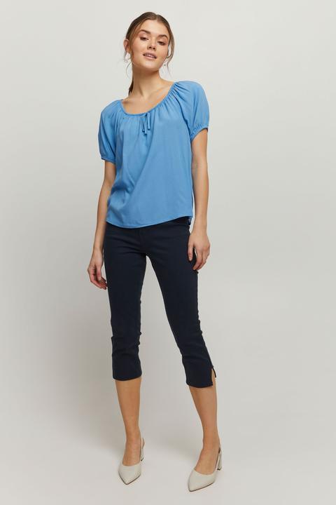 Produktbild B.young BYMMJOELLA SS BLOUSE 2 20811223 (38)