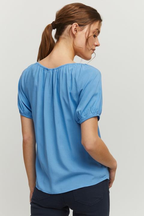 Produktbild B.young BYMMJOELLA SS BLOUSE 2 20811223 (38)