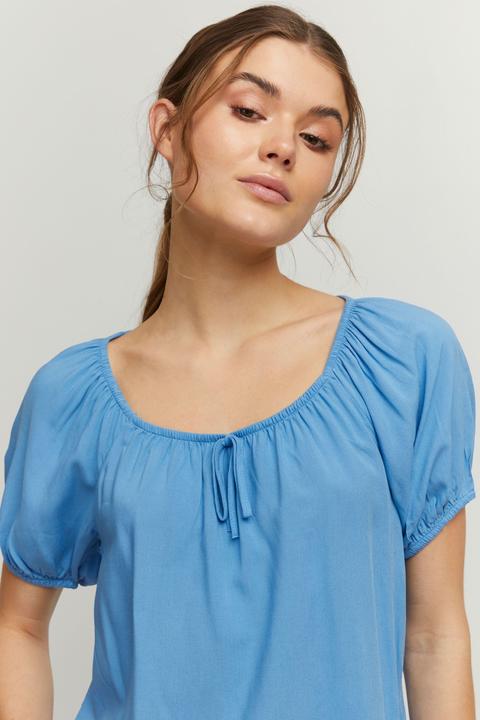 Produktbild B.young BYMMJOELLA SS BLOUSE 2 20811223 (38)