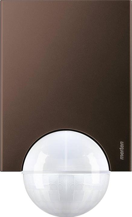 Image du produit Merten Détecteur de mouvement 632515 KNX ARGUS 220 brun foncé (16 m)