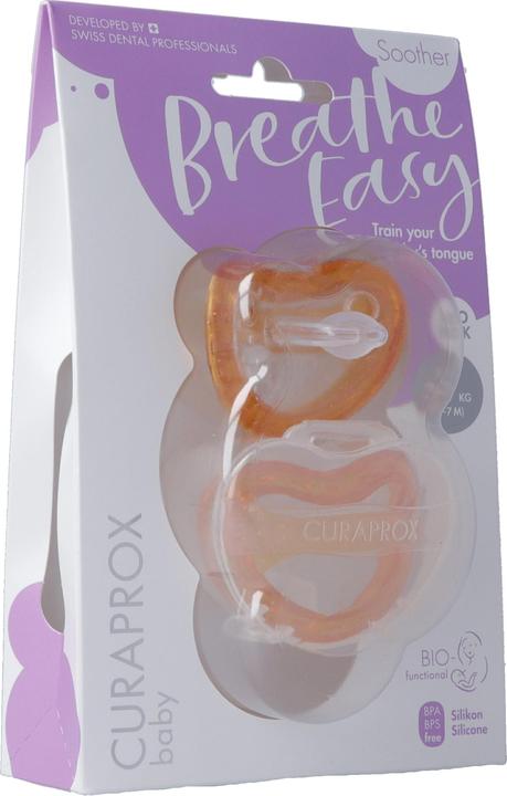 Produktbild Curaprox Duo Baby Schnuller (2 x)