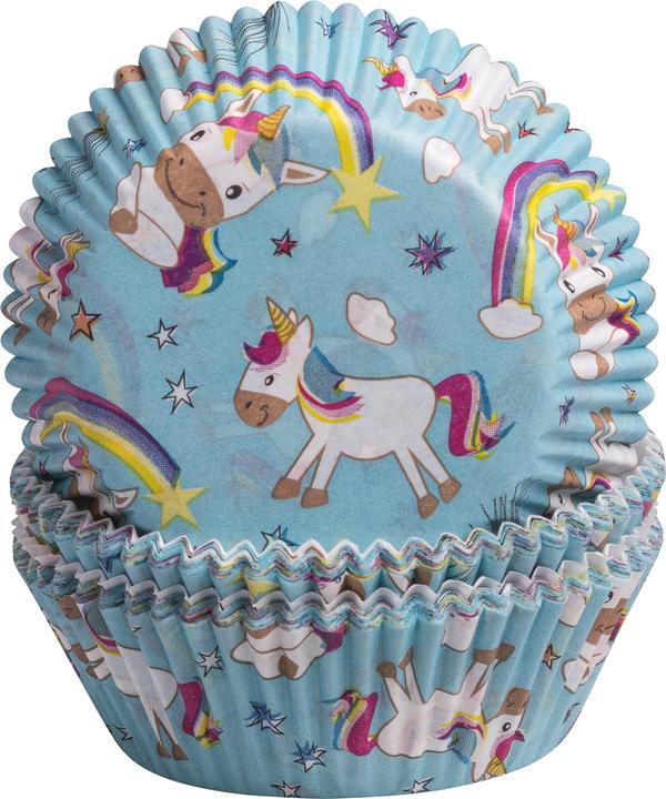 Demmler Papierförmchen Einhorn (5 cm)