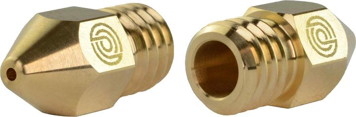 Image du produit Prima Creator PrimaCreator Zortrax Brass Nozzle pour M200/M300 - 0,8 mm - 1 pcs (Tube de grenaillage)