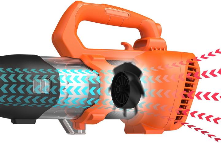 Produktbild Black & Decker BEBL185QS (Netzbetrieb, Laubbläser)