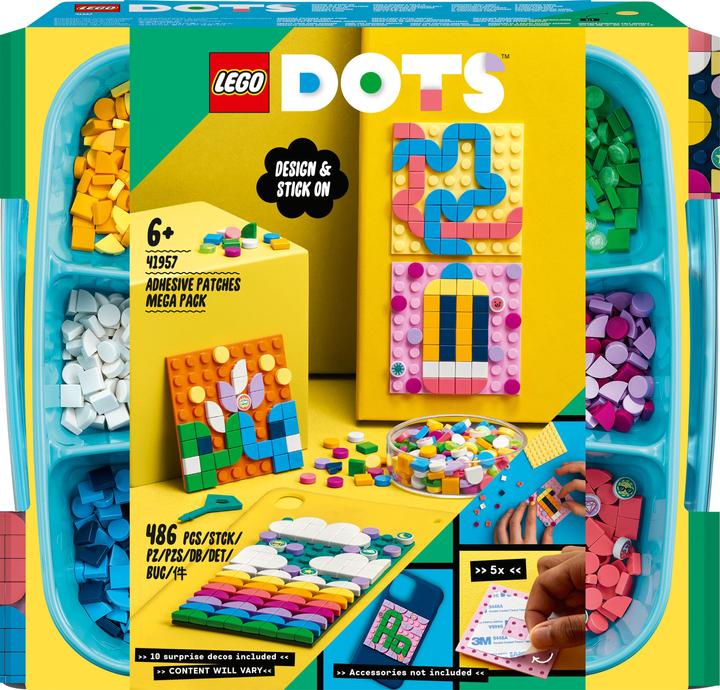 Actual product image LEGO Creative stickers set (41957, LEGO Dots)