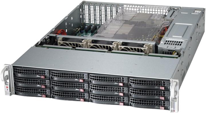 Supermicro 2U CHASSIS 12X3.5HS SAS3/SATA3