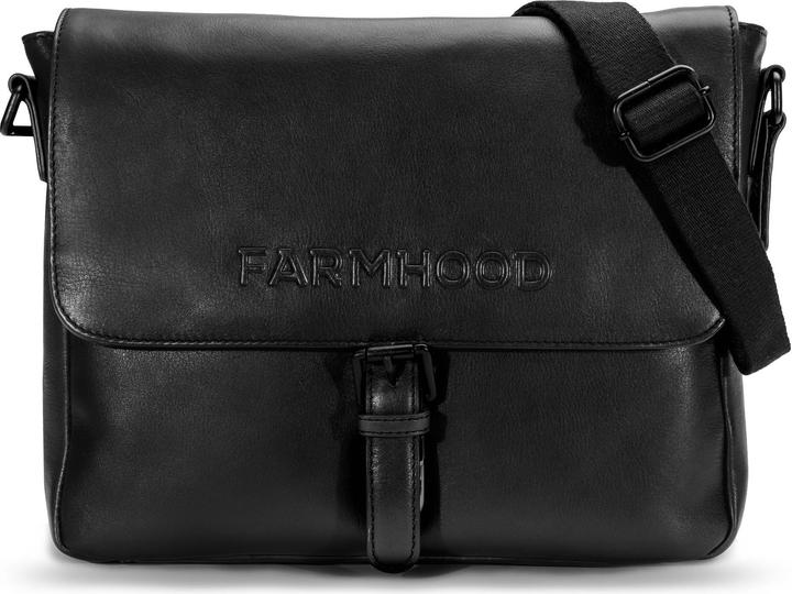 Farmhood Memphis Aktentaschen Messenger Leder 32 cm