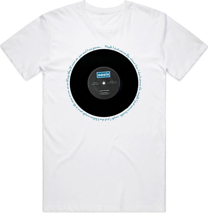 Actual product image Oasis Live Forever Single (XL)