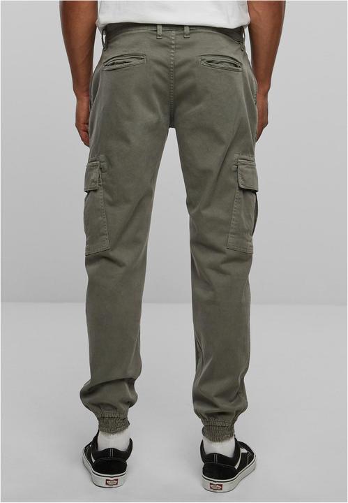 Immagine prodotto Urban Classics Pantaloni da jogging in twill di cargo lavato (36)