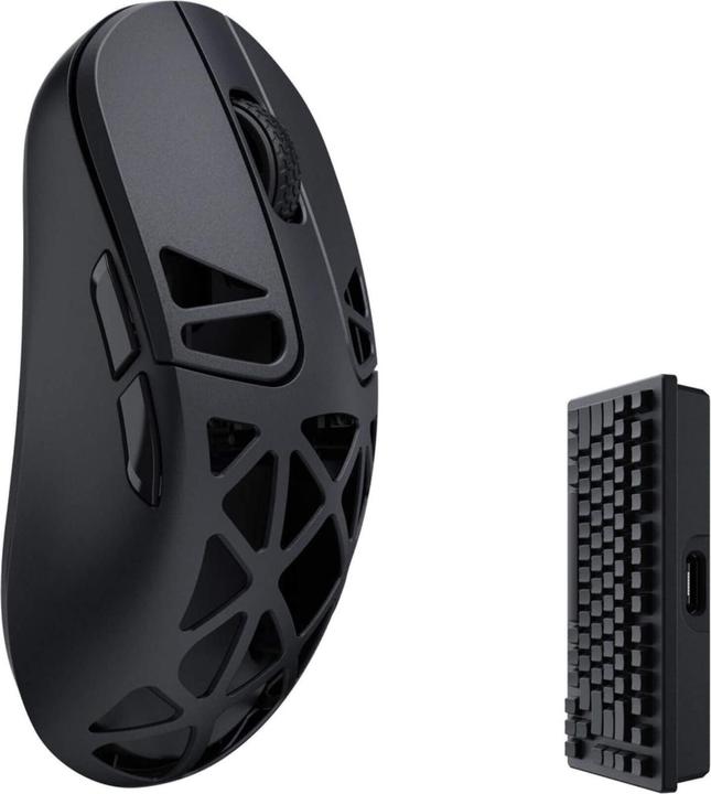 Productafbeelding Keychron M3 Mini 4000Hz Draadloos - Metalen Editie (Draadloze, Bedraad)
