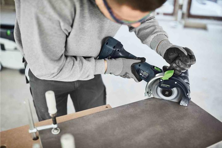 Productafbeelding Festool Accu-snijsysteem met vrije hand DSC-AGC 18-125 FH EB-Basic (125 mm)