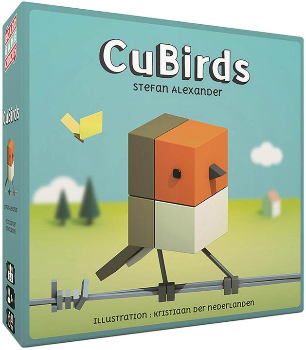 Actual product image Board Game Circus CuBirds (German)