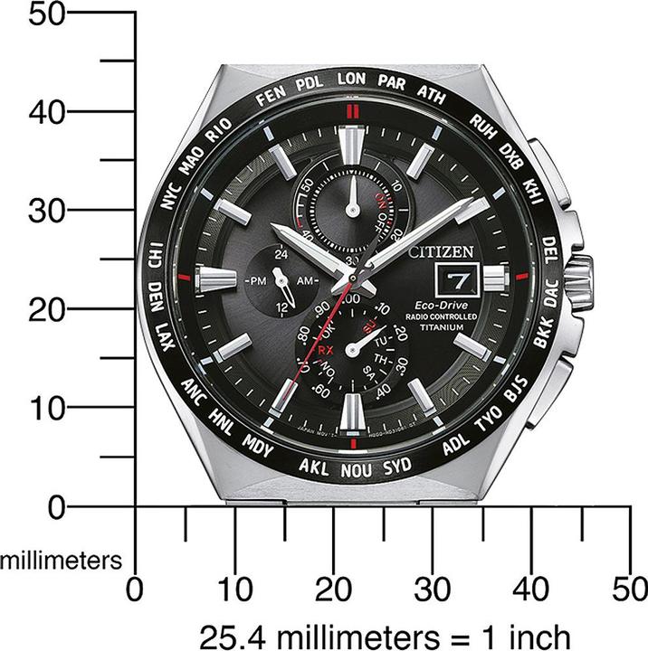 Produktbild Citizen Super Titanium Radio Controlled Eco-Drive AT8234-85E (45 mm)