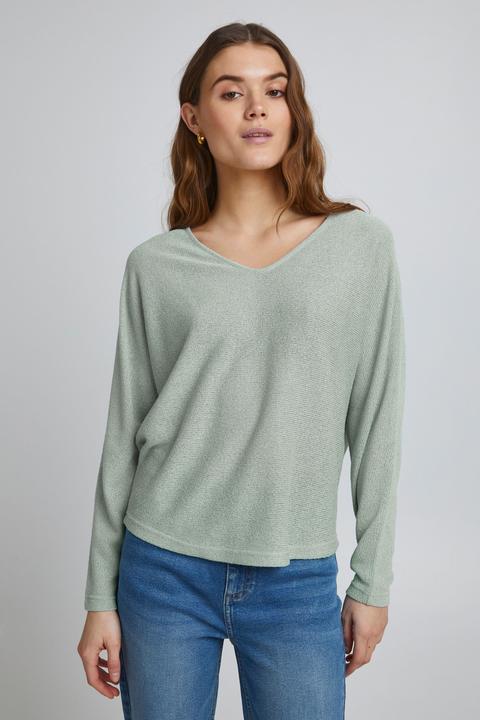 Immagine prodotto B.young BYSIF MAGLIONE CON COLLO A V 20811267 (S)