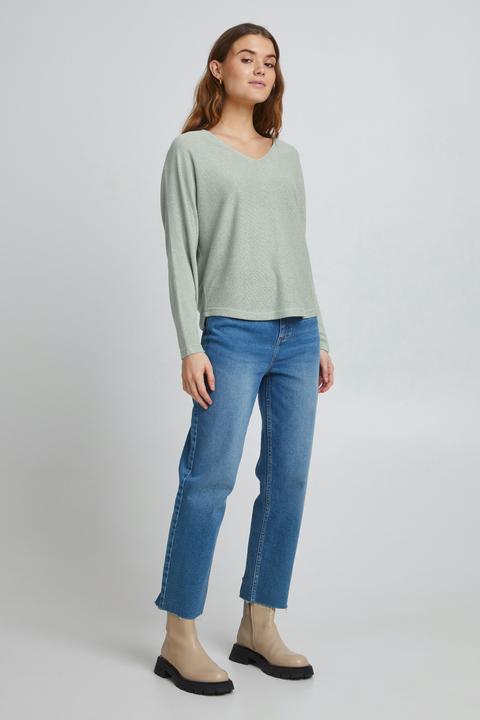 Immagine prodotto B.young BYSIF MAGLIONE CON COLLO A V 20811267 (S)