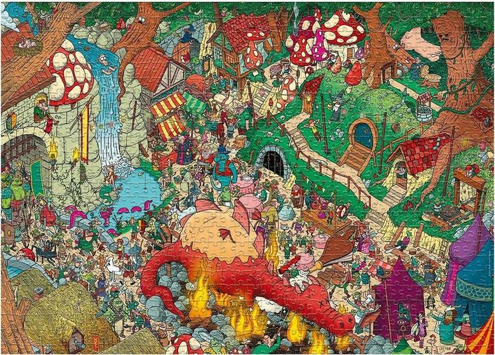Produktbild Heye Fantasyland Triangular (1000 Teile)