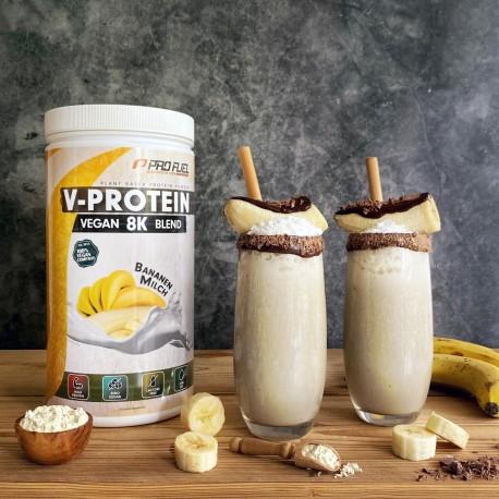 Actual product image ProFuel V-Protein 8K Blend (Banana Milk, 1 pcs., 750 g)