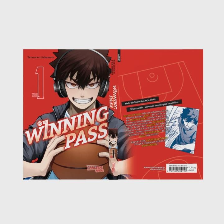 Actual product image Winning Pass 1 (German, Tatsunari Sakamoto, Tony Toshimitsu Tran, 2025)