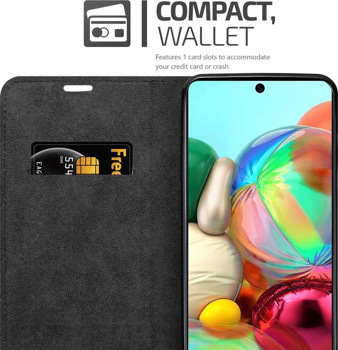 Immagine prodotto Cadorabo Copertina magnetica invisibile del libro (Samsung Galaxy A72 5G)