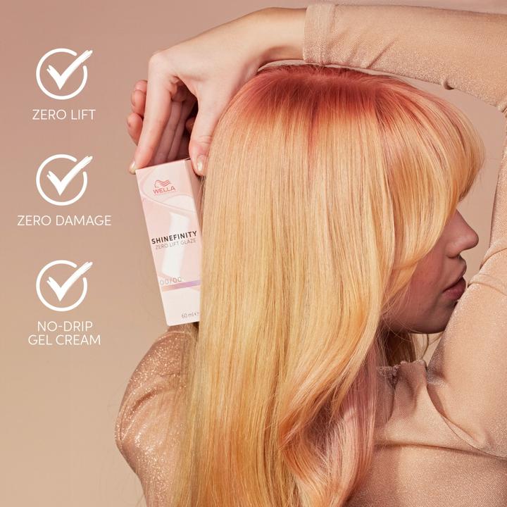 Image du produit Wella Shinefinity 09/39 Iridescent Gold - 60ml (09, 39 Or iridescent)