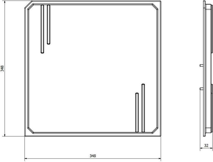 Nährwerte und Zutaten Itelite PAT5021DP-U - Antenne 5.4-5.85GHz DIRECTIONAL, FLAT PANEL, 2X2 MIMO (Antennenadapter)