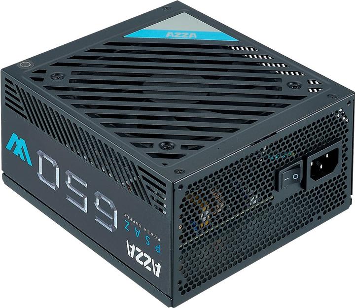Actual product image Azza PSAZ-650B Power Supply 80+ Bronze EU (650 W)