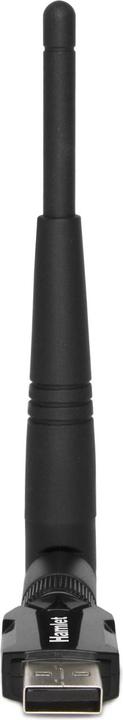 Produktbild Hamlet USB Wi-Fi Adapter 600Mbps Dual Band 5GHz + 2.4GHz Standard 802.ac mit abnehmbarer Antenne (USB)