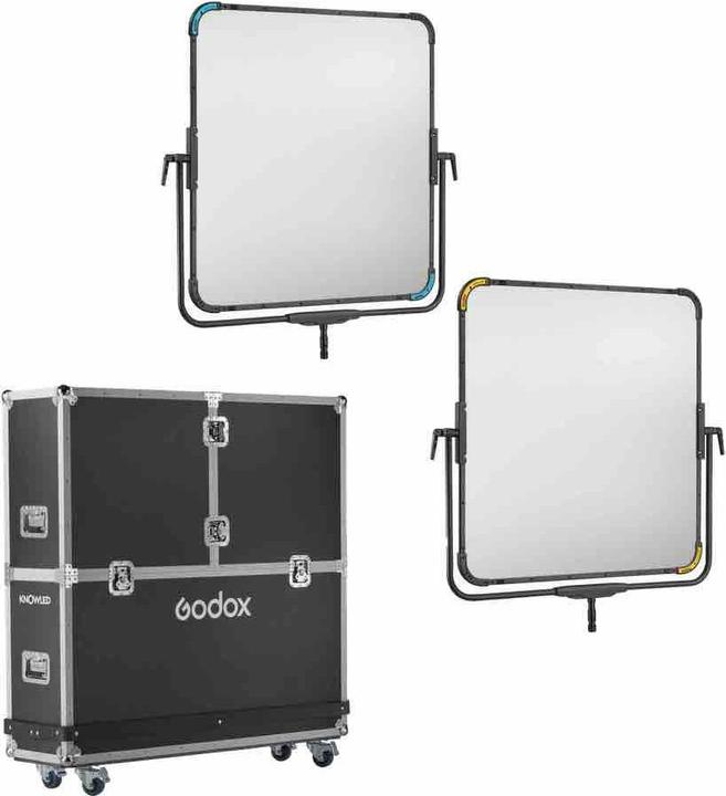 Godox LiteFlow reflector 100cm Kit with Flight Case K1B (Specchio)