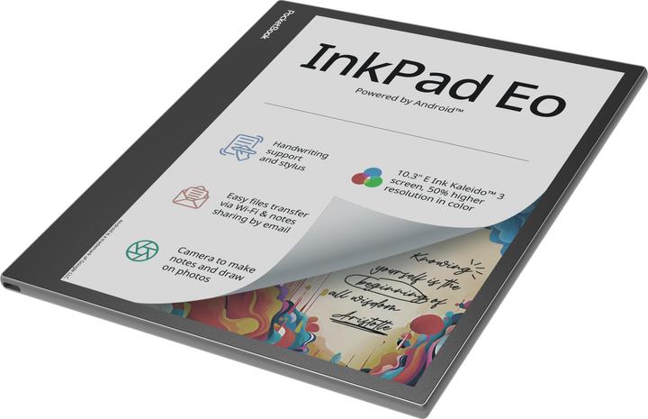 Actual product image PocketBook InkPad Eo (10.30", 64 GB, Misty grey)
