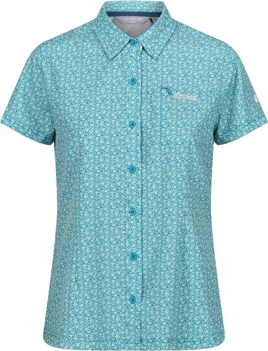 Immagine prodotto Regatta Camicia Da Viaggio Floreale Ripiegabile Maniche Corte Donna (40)