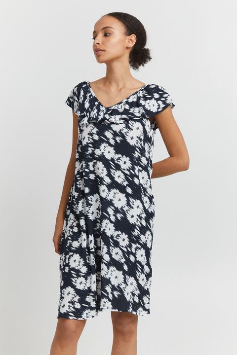 Actual product image Ichi IHMARRAKECH AOP DR11 20116168 (XS)