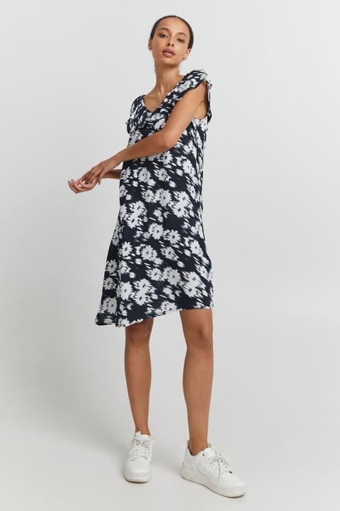 Actual product image Ichi IHMARRAKECH AOP DR11 20116168 (XS)