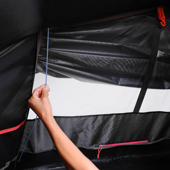 Actual product image Quechua Camping tent - 2 Seconds Fresh & Black for 2 people (Pitching tent, 4 kg, 2 persons)