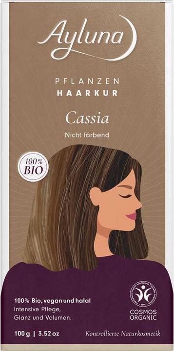 Image du produit Ayluna Cure capillaire végétale Cassia