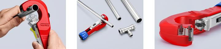 Produktbild Knipex Rohrabschneider (180 mm)