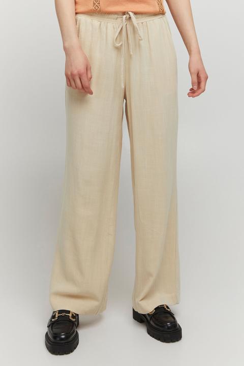 Actual product image B.young BYJOHANNA WIDE PANTS 20811509 (40)