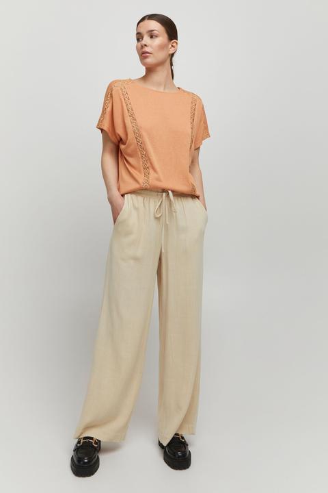 Actual product image B.young BYJOHANNA WIDE PANTS 20811509 (40)