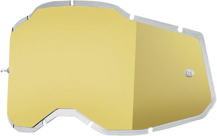 Produktbild 100% RC2/AC2/ST2 Plus Replacement - Injected Mirror Gold Len