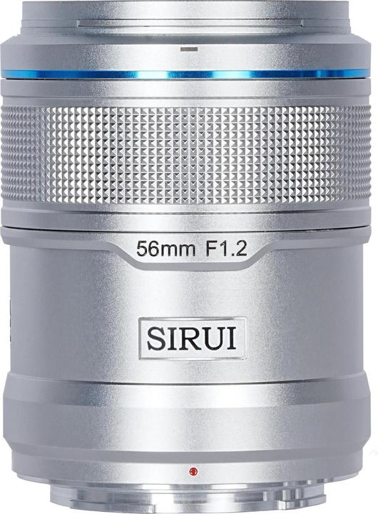 Productafbeelding Sirui Sniper 56mm F1.2 APSC autofocus lens (Sony E-Mount, Zilver) (Sony E, APS-C / DX)