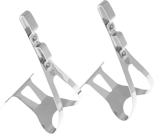 BLB Toe Clip SB/DG hook - silver