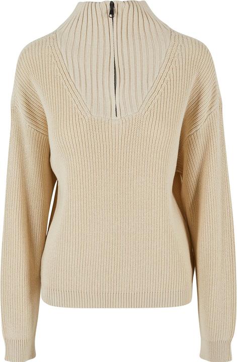 Produktbild Urban Classics Ladies Oversized Knit Troyer (XXL)