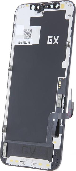 Produktbild OEM LCD Display mit Touchscreen iPhone 12/12 Pro OLED GX schwarz (Display)