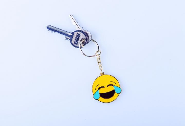 Actual product image Doiy Emokeyrings Joy