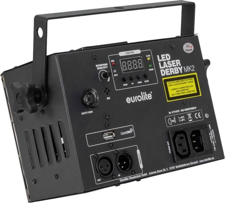 Actual product image Eurolite LED Laser Derby MK2
