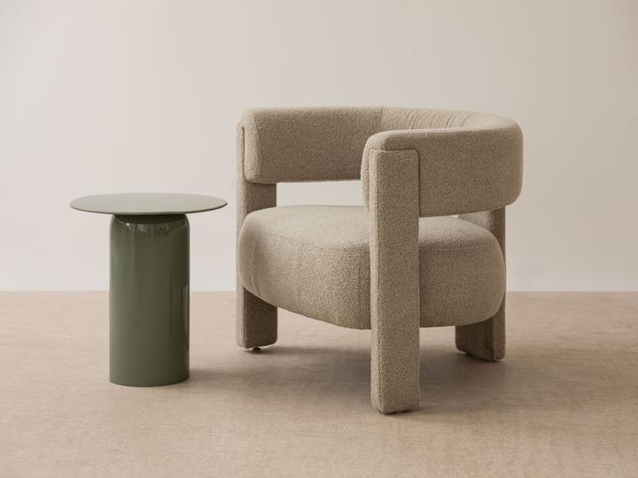 Image du produit Micadoni Fauteuil, "Anika", 1 Place, 87.5x78.5x74