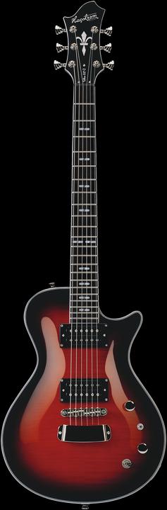 Produktbild Hagstrom E-Gitarre, Ultra Swede, Burgundy Burst (E-Gitarre)