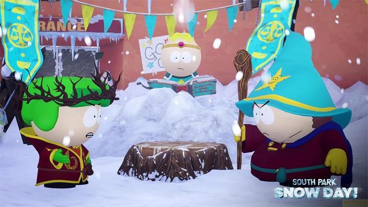 Produktbild THQ South Park: Snow Day (PC, DE, IT, FR)
